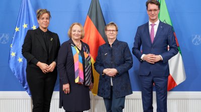 Sylvia Löhrmann folgt Sabine Leutheusser-Schnarrenberger im Amt der Antisemitismusbeauftragten des Landes Nordrhein-Westfalen