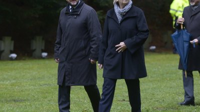 NRW gedenkt am Volkstrauertag, 15.11.2014