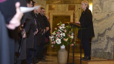 NRW gedenkt am Volkstrauertag, 15.11.2014