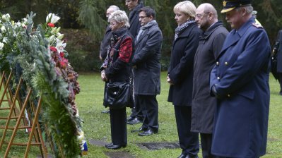 NRW gedenkt am Volkstrauertag, 15.11.2014