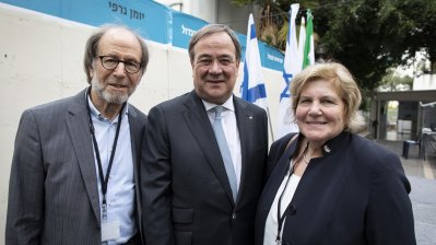 Ministerpräsident Armin Laschet reist nach Israel