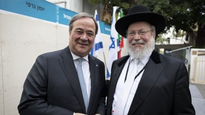 Ministerpräsident Armin Laschet reist nach Israel