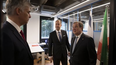 Ministerpräsident Armin Laschet reist nach Israel