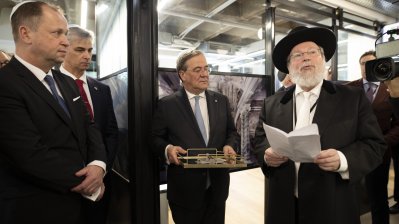 Ministerpräsident Armin Laschet reist nach Israel