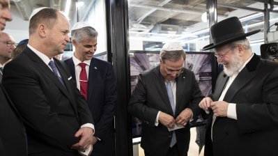 Ministerpräsident Armin Laschet reist nach Israel