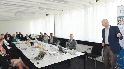 Besuch von Ministerpräsidentin Hannelore Kraft im Deutschen Zentrum für Neurodegenerative Erkrankungen (DZNE) in Bonn-Venusberg
