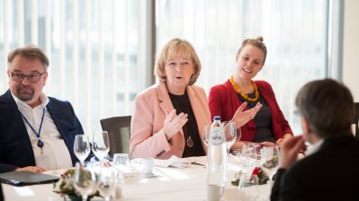 Auswärtige Sitzung des NRW-Kabinetts in Brüssel