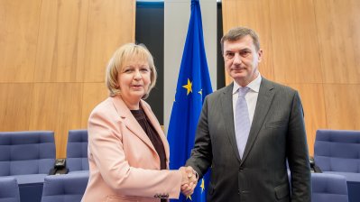 Auswärtige Sitzung des NRW-Kabinetts in Brüssel