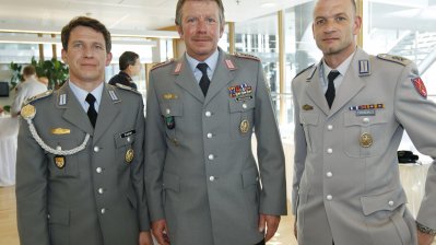 16.04.2012: Empfang für Rückkehrer der Bundeswehr von Auslandseinsätzen
