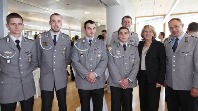 16.04.2012: Empfang für Rückkehrer der Bundeswehr von Auslandseinsätzen