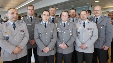 16.04.2012: Empfang für Rückkehrer der Bundeswehr von Auslandseinsätzen