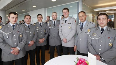 16.04.2012: Empfang für Rückkehrer der Bundeswehr von Auslandseinsätzen