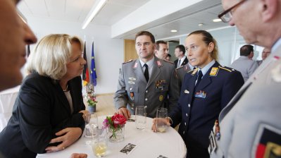 16.04.2012: Empfang für Rückkehrer der Bundeswehr von Auslandseinsätzen