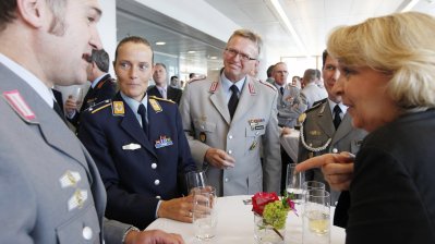 16.04.2012: Empfang für Rückkehrer der Bundeswehr von Auslandseinsätzen