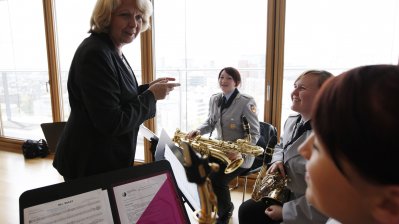 16.04.2012: Empfang für Rückkehrer der Bundeswehr von Auslandseinsätzen