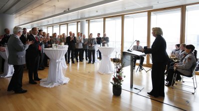 16.04.2012: Empfang für Rückkehrer der Bundeswehr von Auslandseinsätzen