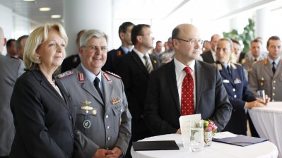 16.04.2012: Empfang für Rückkehrer der Bundeswehr von Auslandseinsätzen