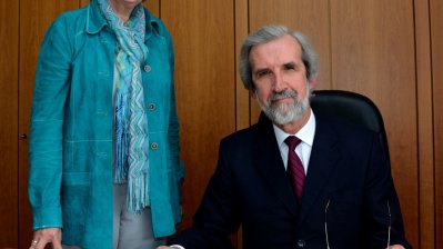 Ministerpräsidentin Kraft empfängt den italienischen Botschafter, Elio Menzione, zum Antrittsbesuch, 16.05.2013