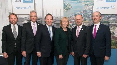 Ministerpräsidentin Hannelore Kraft gratuliert zu 125 Jahren Werk am Rhein