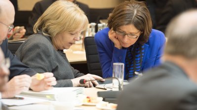 Gemeinsames Treffen der Ministerpräsidentinnen und Ministerpräsidenten