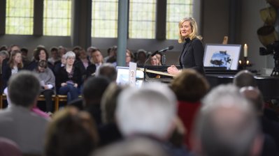 Besuch von Bundespräsident Dr. Frank-Walter Steinmeier beim Jubiläums-Gottesdienst der von Bodelschwingschen Stiftungen Bethel