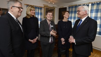 Besuch von Bundespräsident Dr. Frank-Walter Steinmeier beim Jubiläums-Gottesdienst der von Bodelschwingschen Stiftungen Bethel