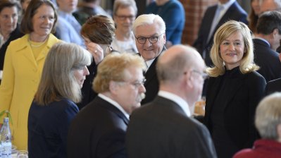 Besuch von Bundespräsident Dr. Frank-Walter Steinmeier beim Jubiläums-Gottesdienst der von Bodelschwingschen Stiftungen Bethel