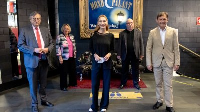 Impressionen der Lesung "Gegen das Vergessen" und Impressionen der Fotoausstellung SURVIVORS in Essen