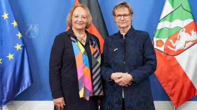 Sylvia Löhrmann folgt Sabine Leutheusser-Schnarrenberger im Amt der Antisemitismusbeauftragten des Landes Nordrhein-Westfalen