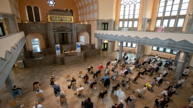 Auftaktveranstaltung der Lesereihe „Gegen das Vergessen" 