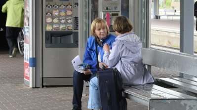 Ministerpräsidentin Hannelore Kraft beim TatKraft-Einsatz in Dortmund
