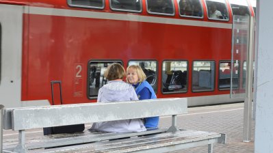 Ministerpräsidentin Hannelore Kraft beim TatKraft-Einsatz in Dortmund
