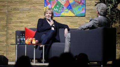 Ministerpräsidentin Hannelore Kraft beim TatKraft-Einsatz in Dortmund