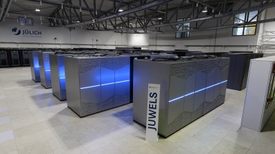 Einweihung des Supercomputers JUWELS