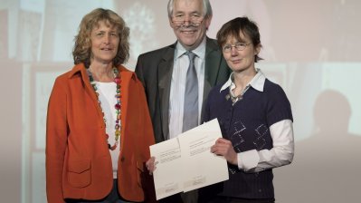 Preisverleihung „Kultur prägt!“ mit Ministerin Ute Schäfer, 18.11.200