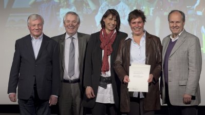 Preisverleihung „Kultur prägt!“ mit Ministerin Ute Schäfer, 18.11.200