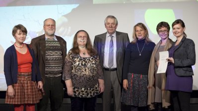 Preisverleihung „Kultur prägt!“ mit Ministerin Ute Schäfer, 18.11.200