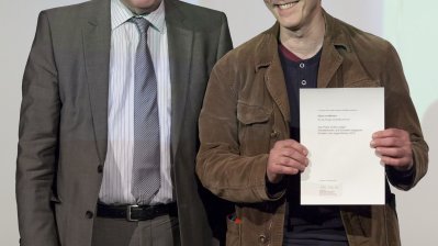 Preisverleihung „Kultur prägt!“ mit Ministerin Ute Schäfer, 18.11.200