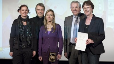 Preisverleihung „Kultur prägt!“ mit Ministerin Ute Schäfer, 18.11.200