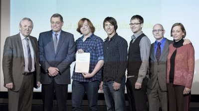 Preisverleihung „Kultur prägt!“ mit Ministerin Ute Schäfer, 18.11.200