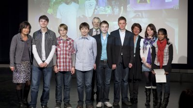 Preisverleihung „Kultur prägt!“ mit Ministerin Ute Schäfer, 18.11.200