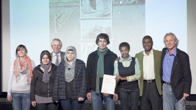 Preisverleihung „Kultur prägt!“ mit Ministerin Ute Schäfer, 18.11.200