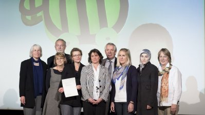 Preisverleihung „Kultur prägt!“ mit Ministerin Ute Schäfer, 18.11.200