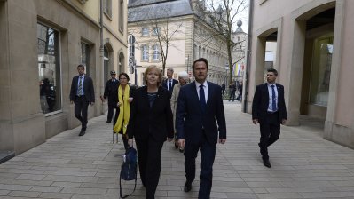 Ministerpräsidentin Hannelore Kraft besucht Luxemburg