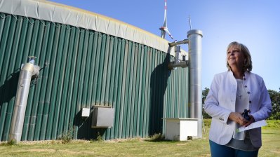 Ministerpräsidentin Hannelore Kraft besucht die Klimakommune Saerbeck