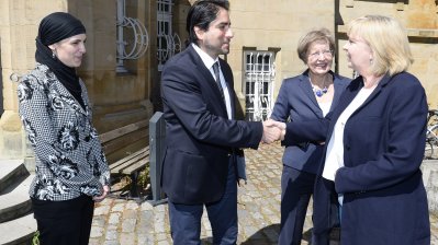 Besuch des Zentrums für Islamische Theologie