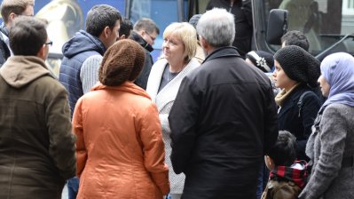 TatKraft-Einsatz in Bielefeld