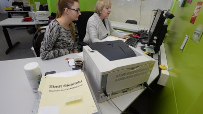 TatKraft-Einsatz in Bielefeld