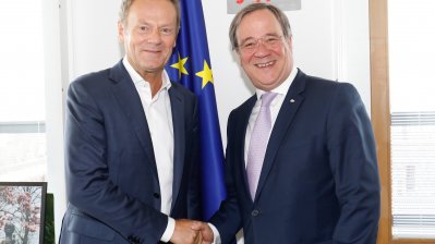 Besuch und politische Gespräche in Brüssel