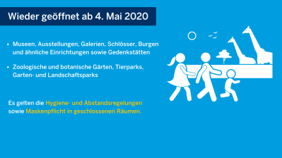 Neuregelungen ab 04.05.2020